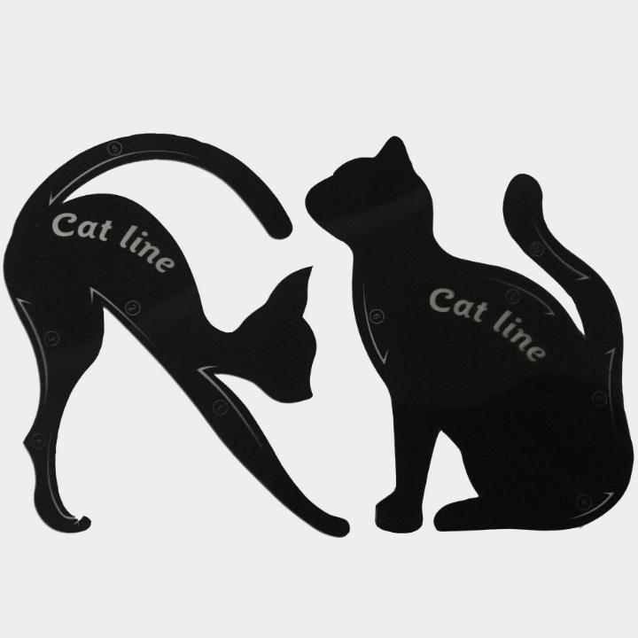 Khuôn kẻ mắt Catline, ấn tượng