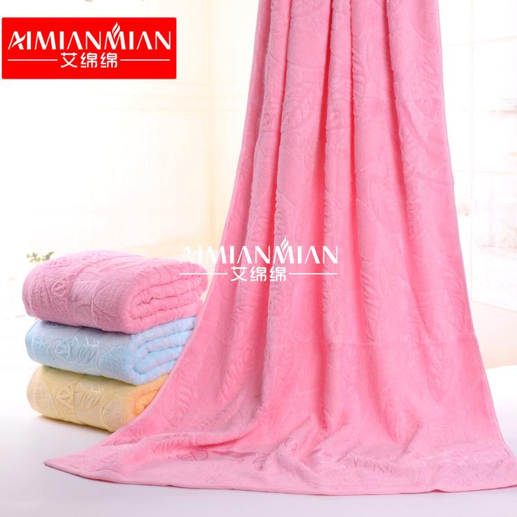 100% Cotton Người Lớn Tăng Dày Khăn Đi Biển Khăn Tắm