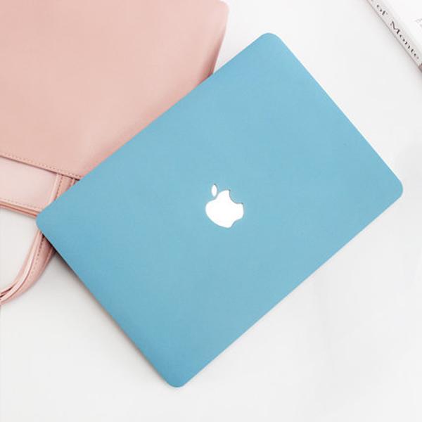 Case bảo vệ cho Macbook 13 Retina 2015 - Xanh Pastel