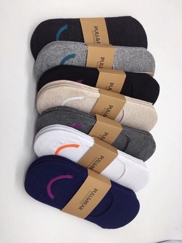 Combo 10 tất hài nam hàng cao cấp Pull & Bear