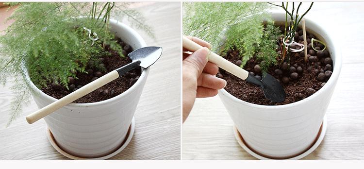 Bộ cuốc xẻng làm vườn mini