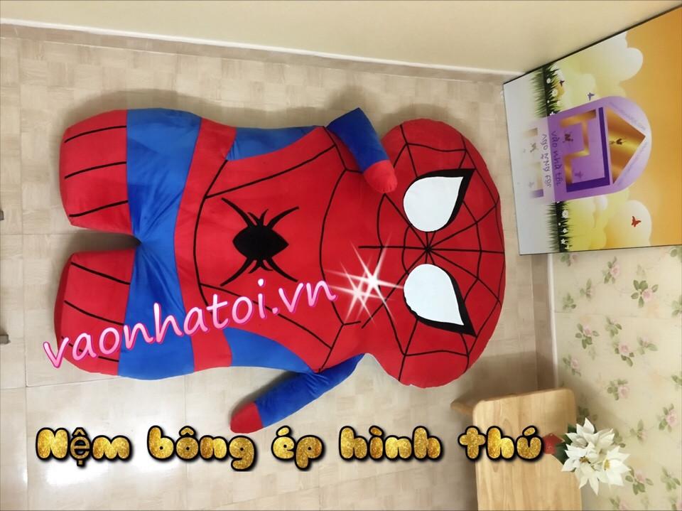 Nệm Thú Bông cao cấp Nhật Bản Spider Man Vao Nha Toi BA0051