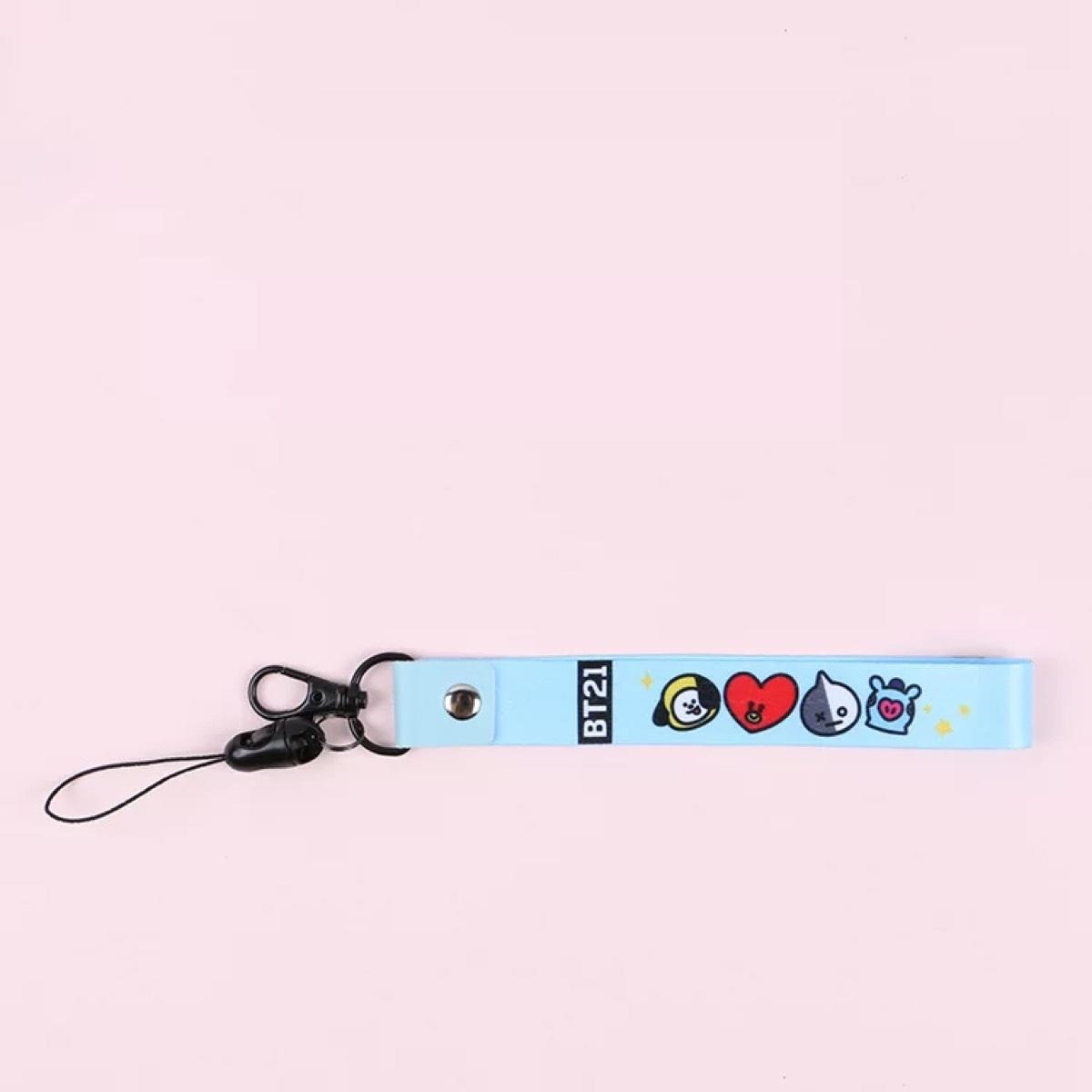 Đồng hồ thời trang BTS (Mẫu 1) - tặng kèm móc khóa strap