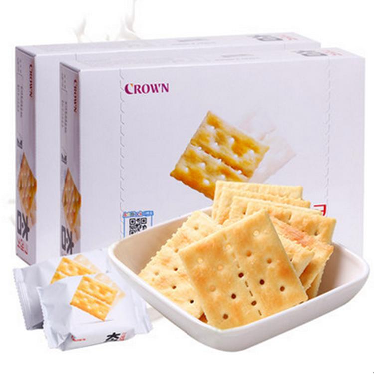 Bánh ăn kiêng Crown Canape Party With ... 280g