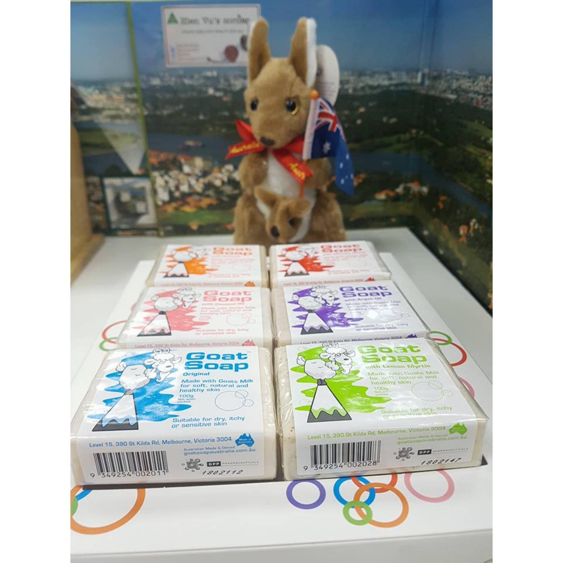xà phòng tắm sữa dê nguyên chất Úc ( Goat soap - Australia)