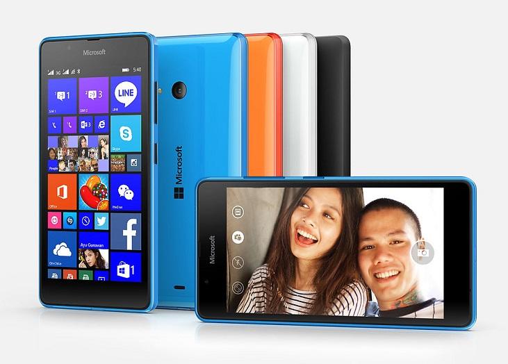 mặt kính thay thế cho Nokia Lumia 540