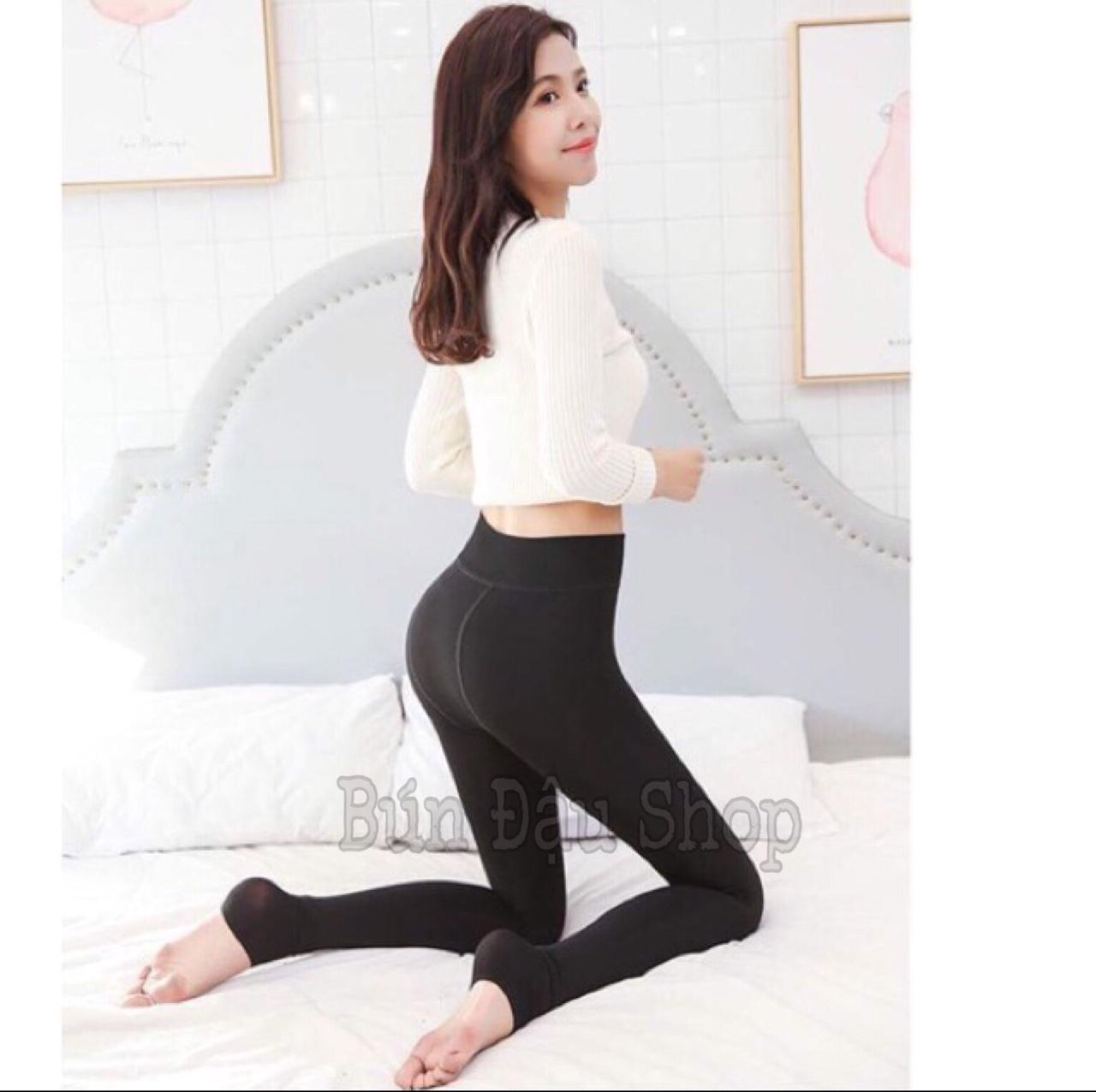 Quần Tất Lót Lông Dày Dặn (Dẫm gót)