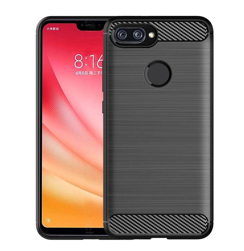 Ốp lưng phay xước cho Xiaomi Mi 8 Lite  / Mi8lite