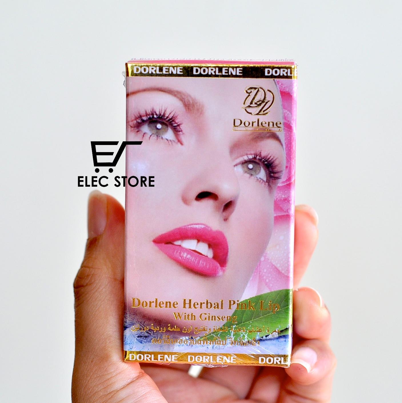 Son dưỡng môi Dorlene Herbal Pink Lip Thailand