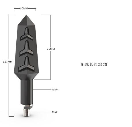 [ Giá 1 cặp màu vàng ] Đèn xinhan chạy hiệu ứng kiểu HONDA-CIVIC