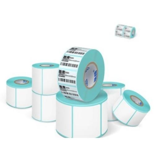 [Nhập ELJAN11 giảm 10%, tối đa 200k, đơn từ 99k]Giấy tem decal nhiệt 50x30 60x40 mm nhãn mã vạch thông tin sản phẩm tem trà sữa