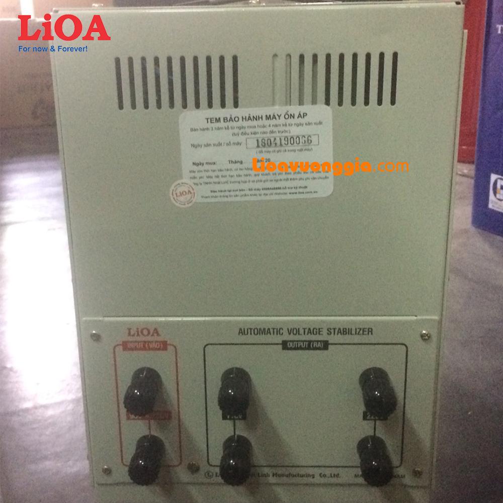 Ổn áp 1 pha LiOA 10.000VA thế hệ mới DRI-10000II