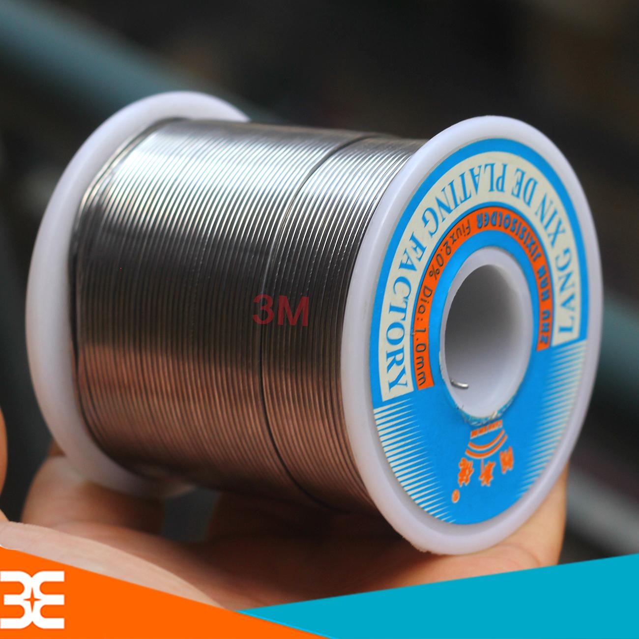 Thiếc Hàn Cao Cấp LANG XIN DE 98% Đường Kính 1mm, Cuộn To 800g