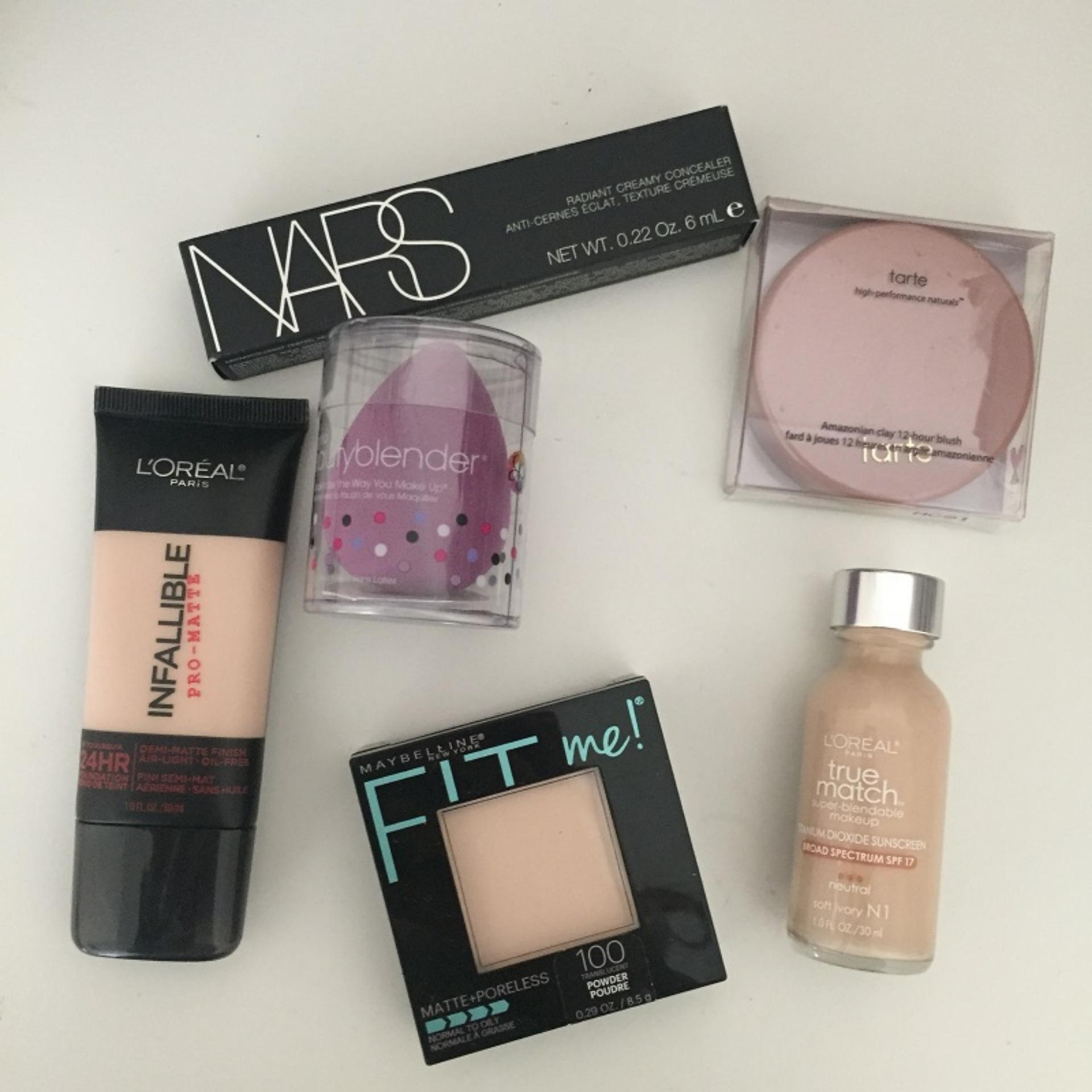Kem nền L'Oreal Infallible Matte Foundation - Classic Ivory 101