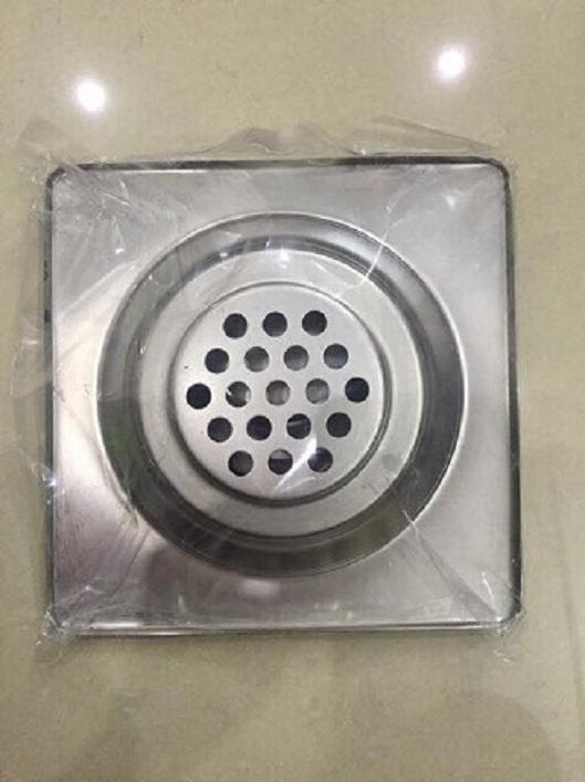 Thoát sàn inox- Phễu lược rác chống hôi phi 60 - 90