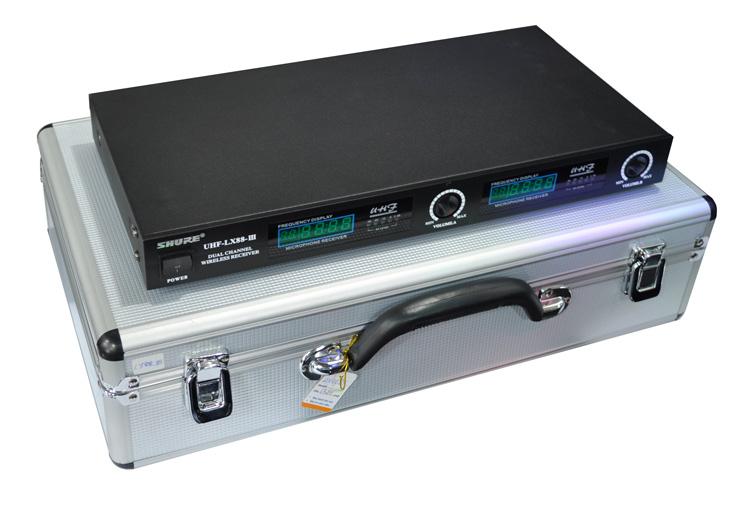Micro Không Dây  Shure LX88 III