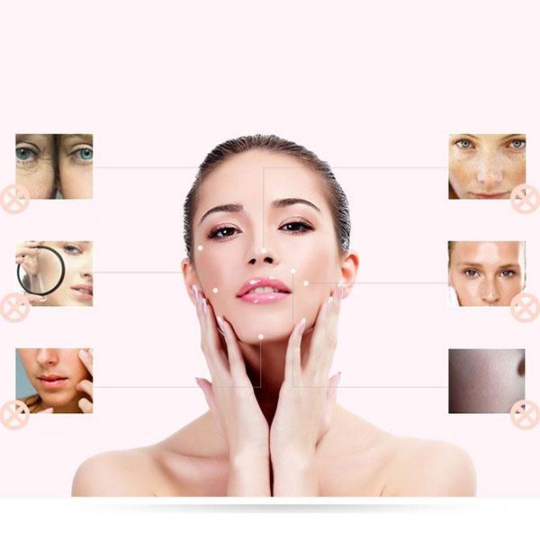 Máy xông mặt thảo dược, hoa quả mini Maoer