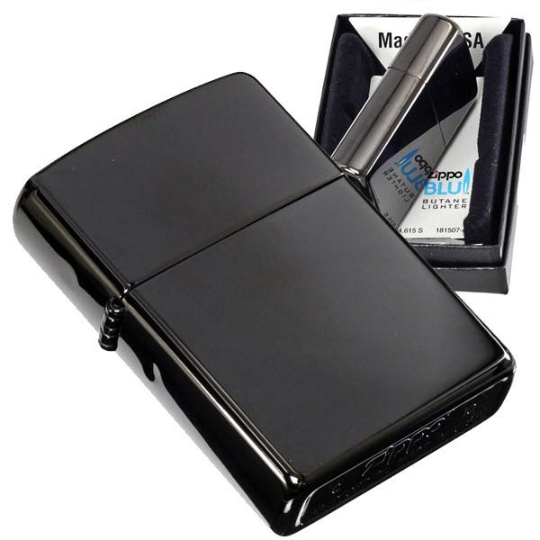 Bật lửa zippo Đen trơn-Cam kết đen trơn