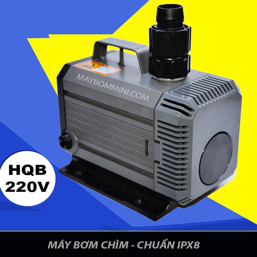 [HCM]Máy bơm nước chìm 220V HQB-2000