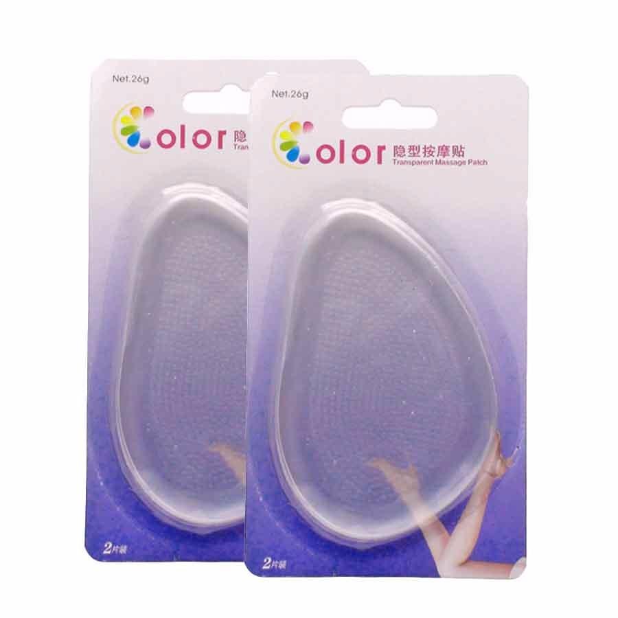 [HCM]Combo 2 bộ miếng đệm giày cao gót V.5 (silicon)