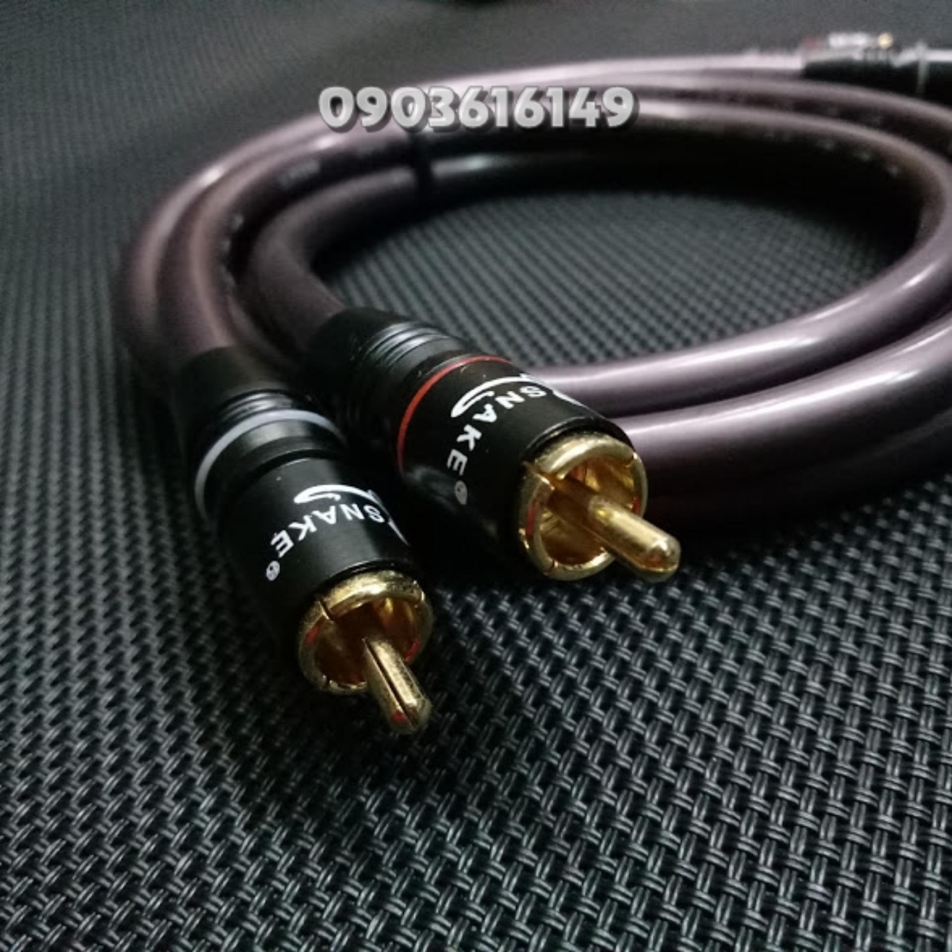 Dây 4 đầu AV Liton nâu