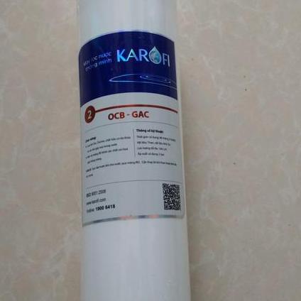 Lõi lọc nước số 2 dành cho máy lọc nước Karofi