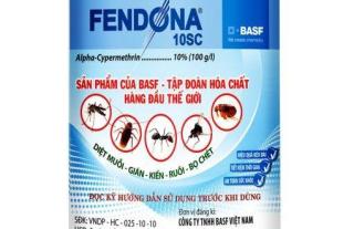 Combo 2 gói thuốc diệt kiến,ruồi,muỗi,ve ghẻ Fendona 10sc 5ml thumbnail