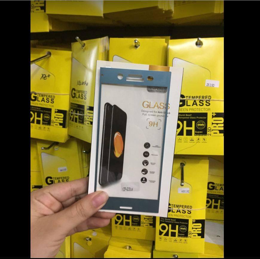 Kính cường lực Full màn 4D cho Sony Xperia XZ Premium