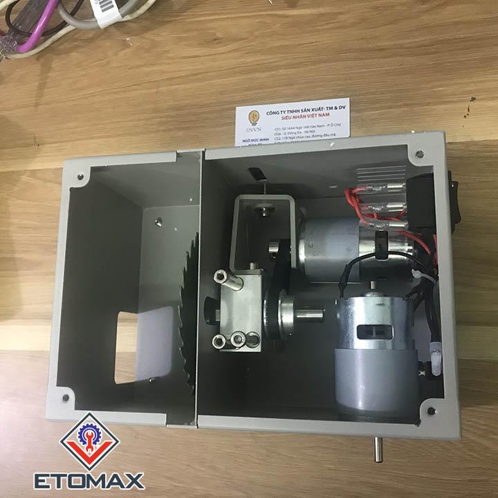 Máy cưa bàn mini đa năng 24V 2in1 cao cấp