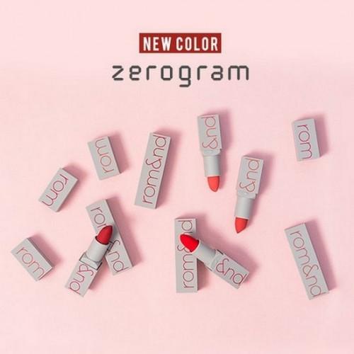 [HCM]Son Thỏi Lì Romand Zerogram Matte Lipstick