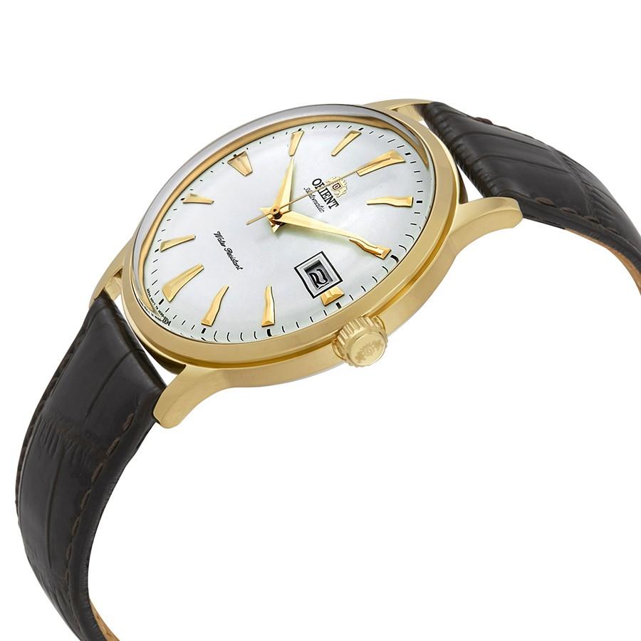 Đồng hồ nam dây da Orient FAC00003W0