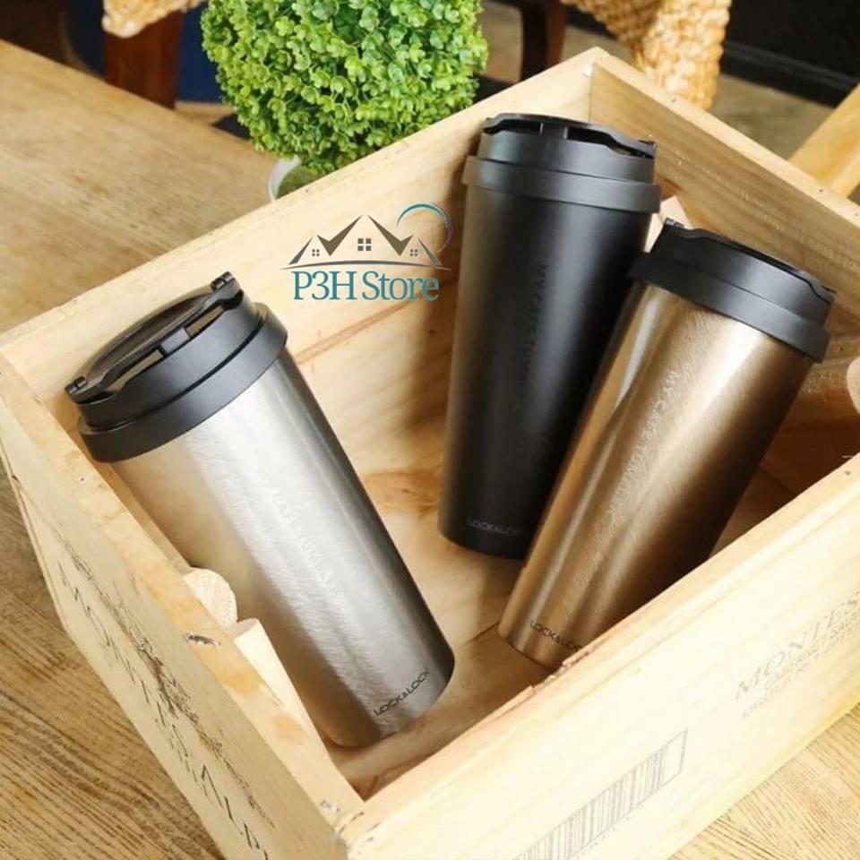  Ly Giữ Nhiệt Bằng Thép Không Gỉ Lock&Lock Clip Tumbler LHC4151 ( 540ml )