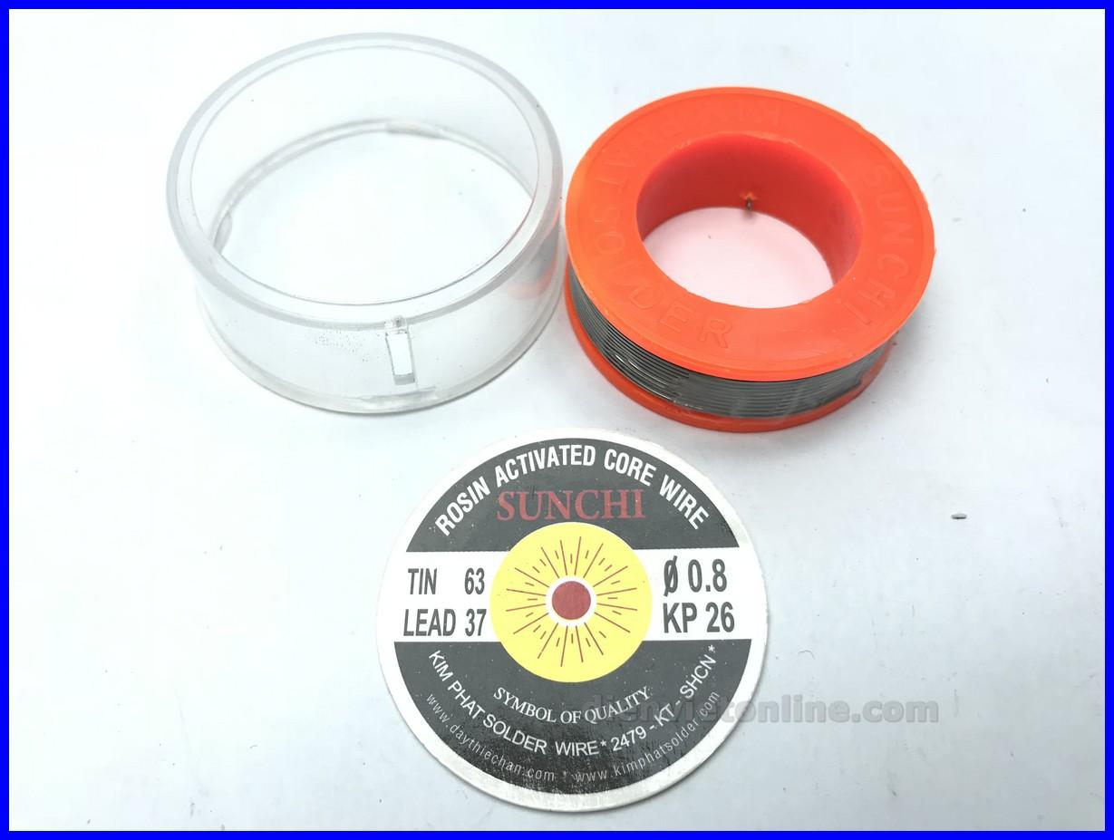 [Combo] 2 cuộn chì hàn 80 Sunchi (25g) cao cấp - Điện Việt
