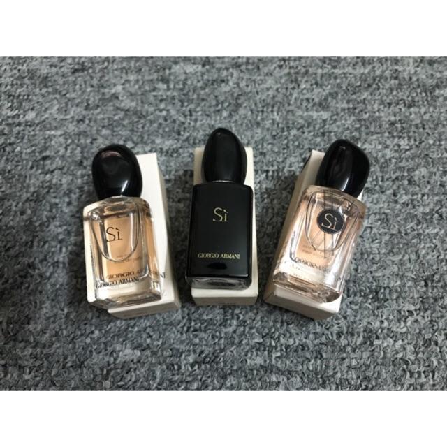 [HCM]Nước hoa mini nữ Sì - Giorgio Armani