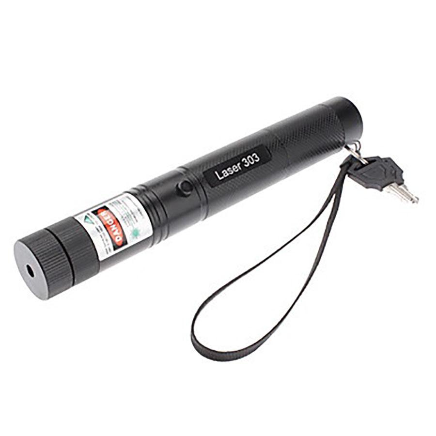 [HCM]Đèn lazer 303 ánh sáng xanh Lớn