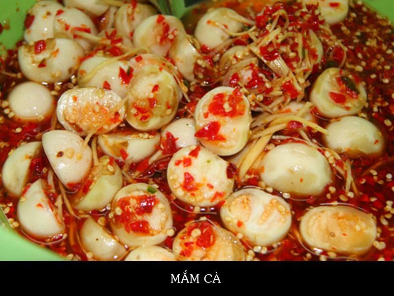 Mắm cà pháo Huế , ĐẶC SẢN HUẾ (loại đặc biệt 500g)