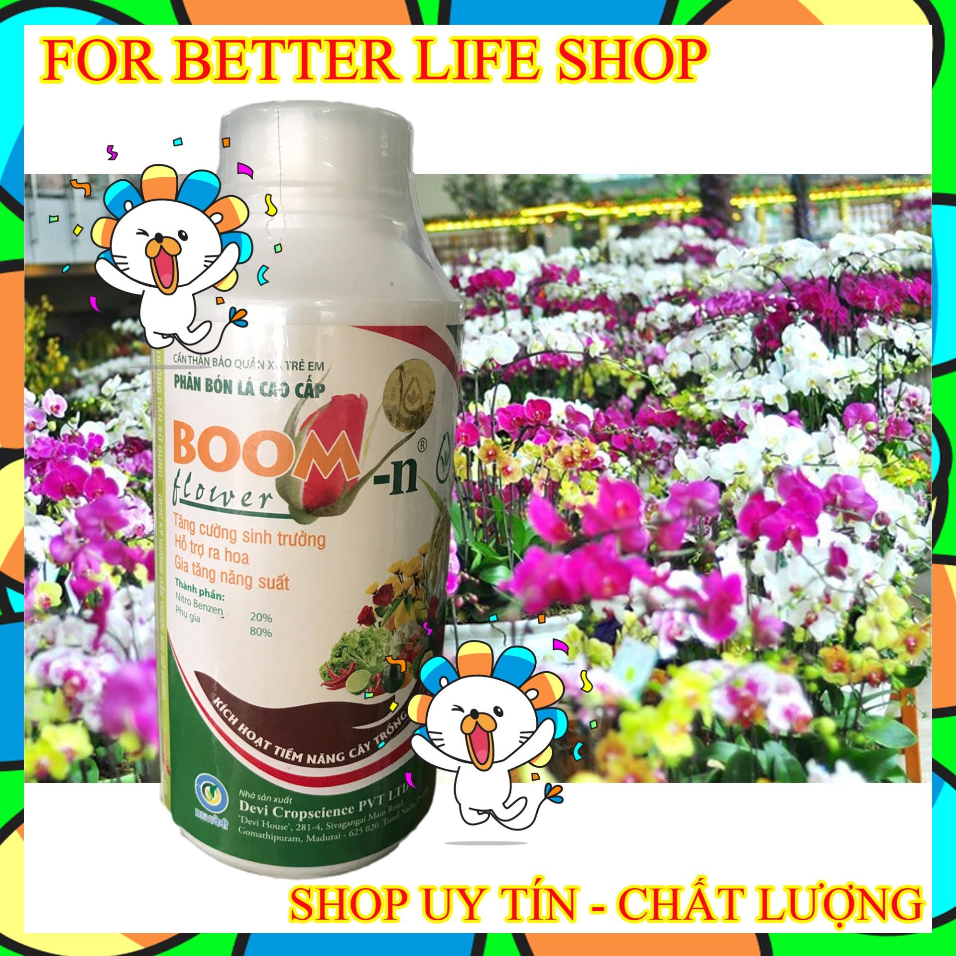 BOOM FLOWER PHÂN BÓN LÁ CAO CẤP 500ml