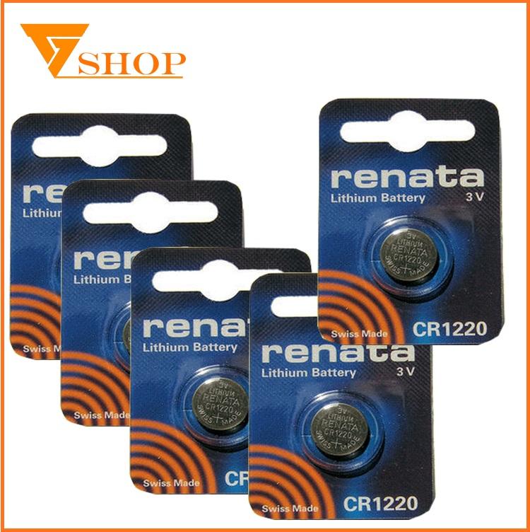 1 viên Pin CR1220 Renata Lithium 3V