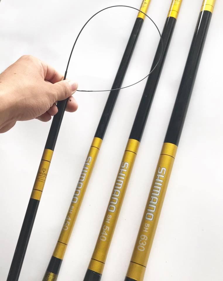Cần câu tay shimano 5h cực đẹp