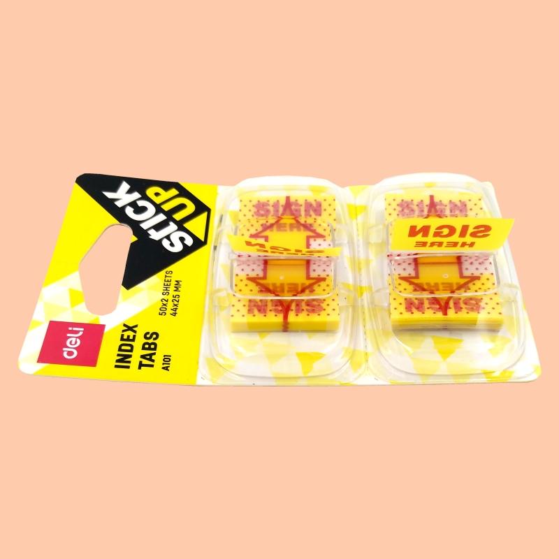 Giấy nhớ Signhere Deli A10101
