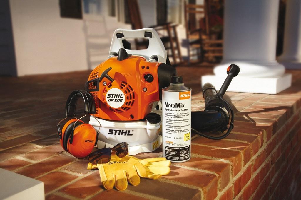 Máy Thổi Gió, Thổi Lá STIHL BR 200 - Chính Hãng