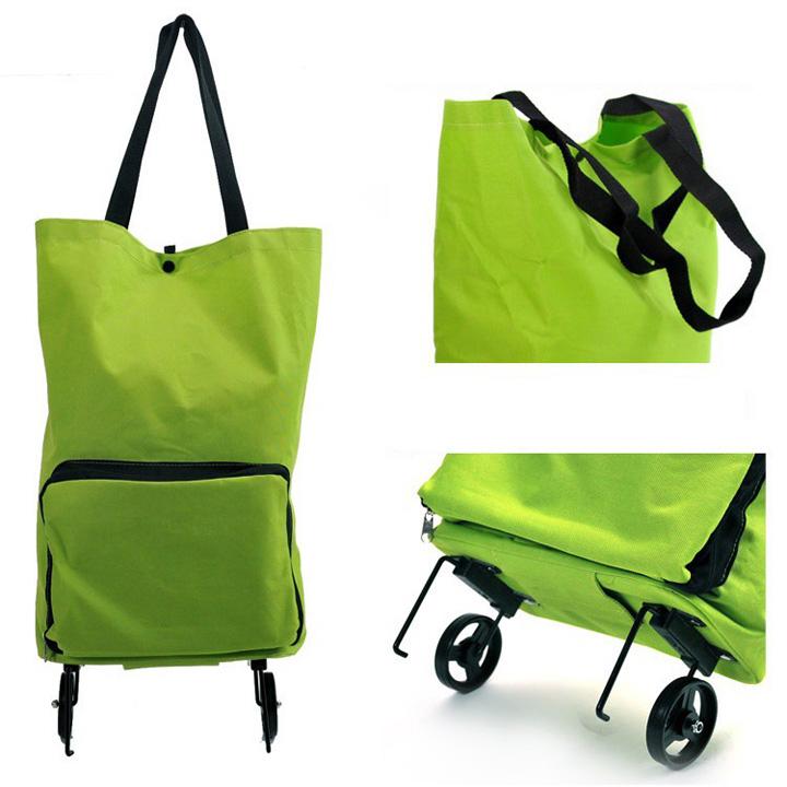 Xe Kéo Đi Chợ Xếp Gọn(Nhiều màu)