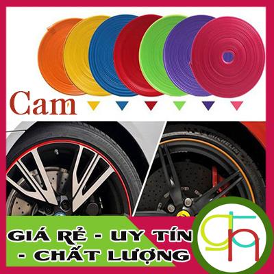 Cuộn dây phản quang 5M đổi viền xe và bánh xe ( Có keo dán)