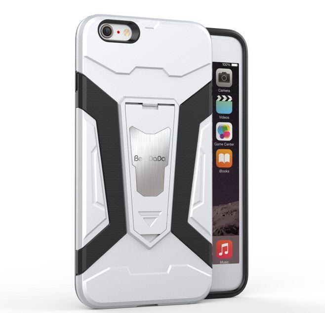 Iphone 6 plus / 6s plus ốp lưng chống sốc iron man pro cao cấp ( mẫu mới )