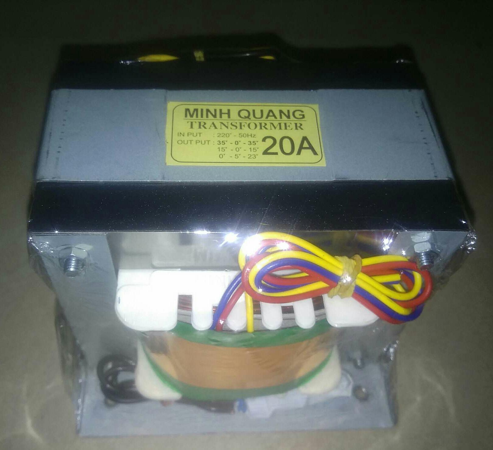 [HCM]Biến áp ampli 20A35V đôi