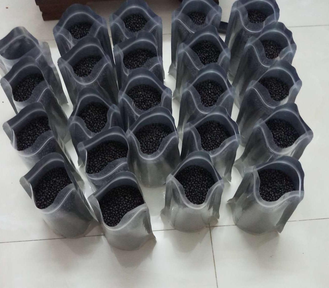 Đỗ đen rang xanh lòng hạ thổ