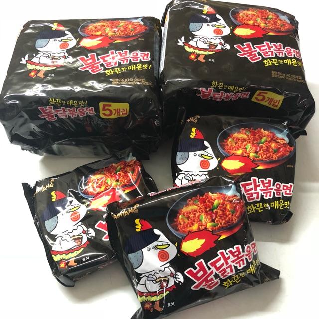 10 gói mì cay SAMYANG