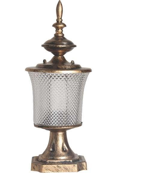 [HCM]Đèn trụ cổng đèn gắn đầu cột hàng rào ngoài trời