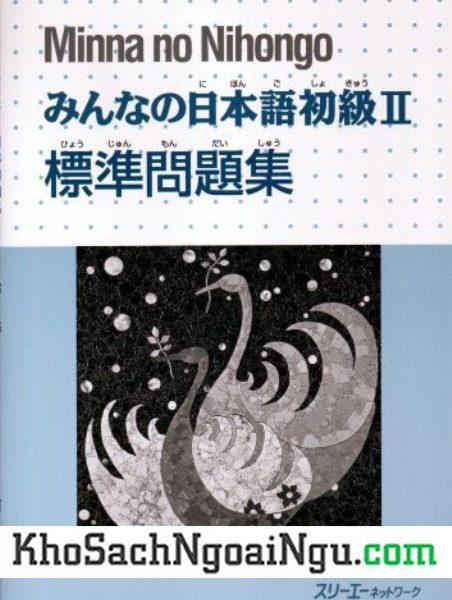 Minna no nihongo II – Sách bài tập Tập 2