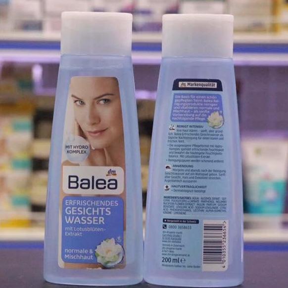 Nước Hoa Hồng Balea 200Ml- Xách Tay Đức